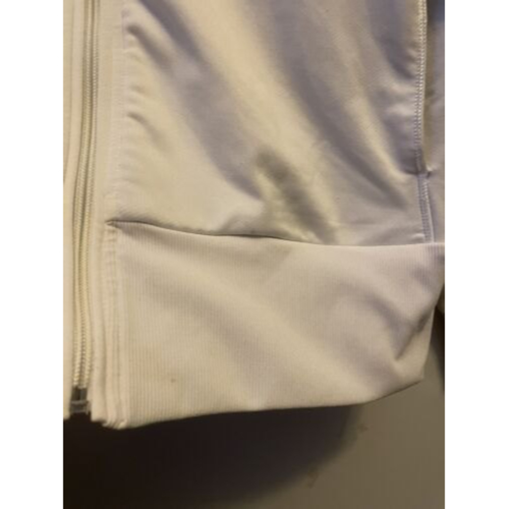 Tail Tech Womens Solid White Full Zip Jacket Athl… - image 4